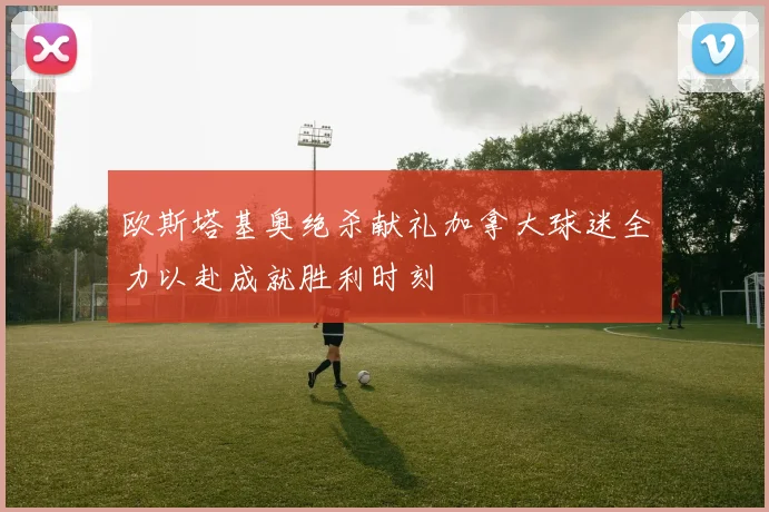 欧斯塔基奥绝杀献礼加拿大球迷全力以赴成就胜利时刻